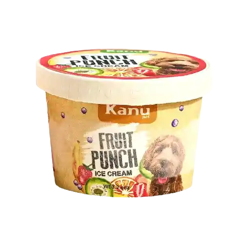 Kanu Helado Fruit Punch 5.5 Oz Para Perro Y Gato