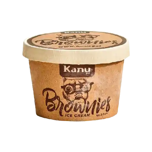 Kanu Helado Galleta Brownie 5.5 Oz Para Perro Y Gato