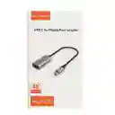 Adaptador Convertidor Usb Tipo C A Displayport Ultra Hd 4k