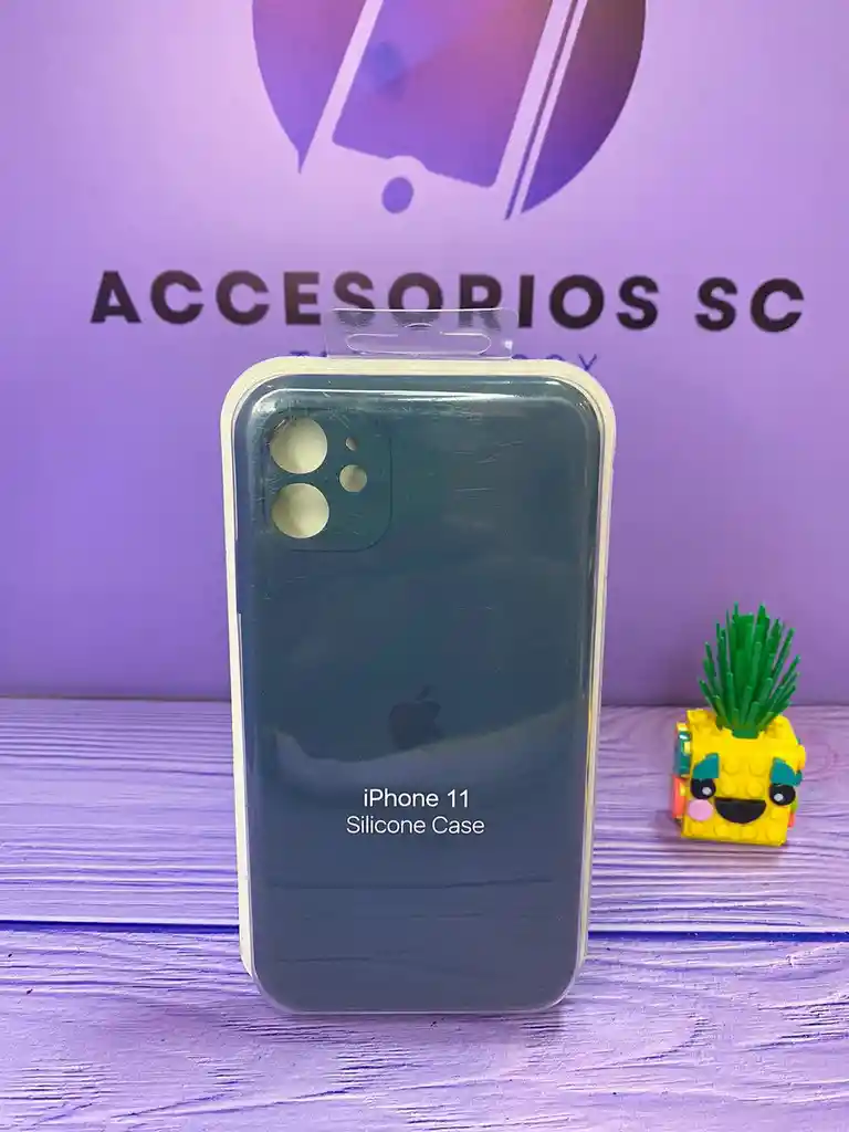 Forro Iphone 11 Silicone