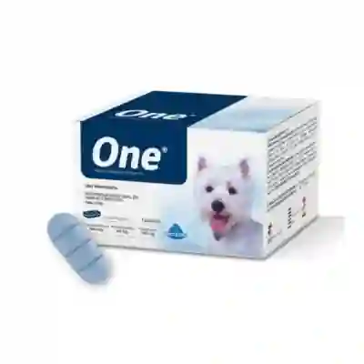 One Antiparasitario Interno Para Perros Por Unidad