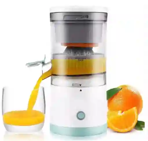 Exprimidor De Naranja Frutas Electrico Automatico Recargable