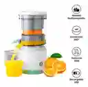 Exprimidor De Naranja Frutas Electrico Automatico Recargable