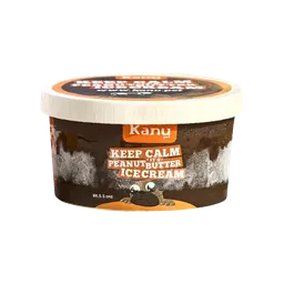 Kanu Helado Mantequilla De Maní 3.5 Oz Para Perro Y Gato