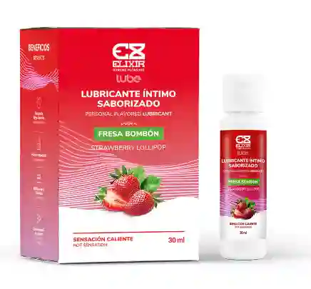 Lubricante Caliente Fresa Bombonelixir