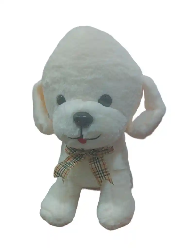 Juguete Peluche Perro Mascota Blanco