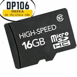 Memoria Micro Sd 16 Gigas Clase 10