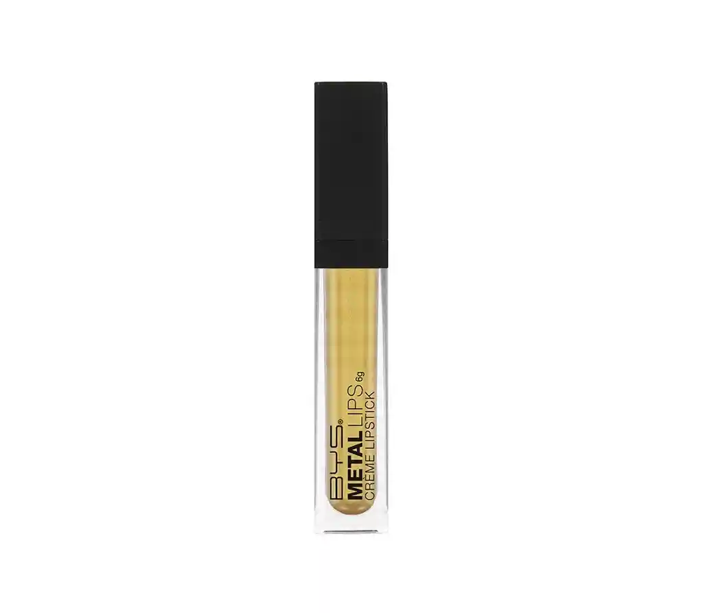 Labial Líquido Bys Metalizado 24k Gold 6g