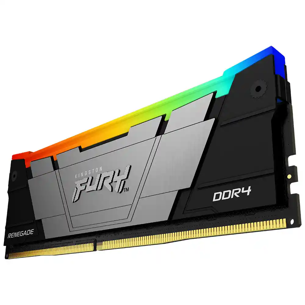 Memoria Ram Pc Kingston Fury Renegade Ddr4 8gb 4000mhz Rgb