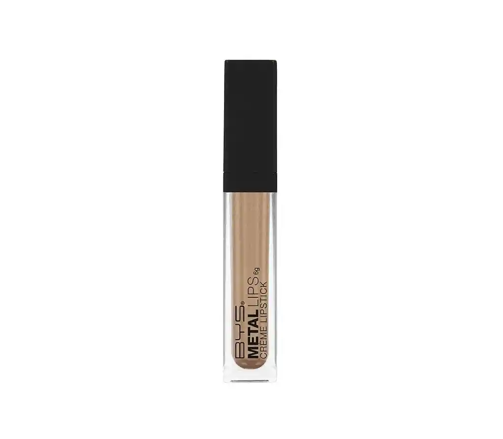 Labial Líquido Bys Metalizado Brass Peach 6g