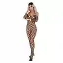 Enterizo En Malla Circe Lerot Negro