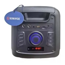 Cabina De Sonido Activa Profesional Sonivox Vs-ss2419