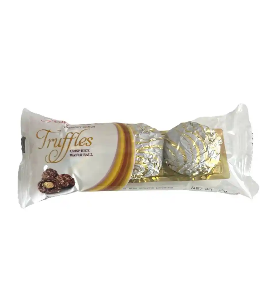 Chocolates Truffles En Paquete De 3 Unidades