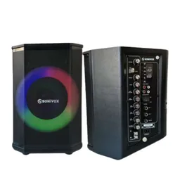 Cabina De Sonido Activa Profesional Sonivox Vs-ssac101