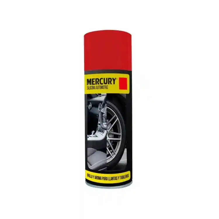 Mercury Silicona Automotriz Fresa 400ml