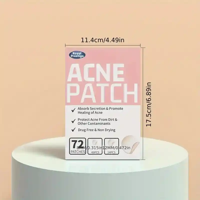 Parches Invisibles Acne