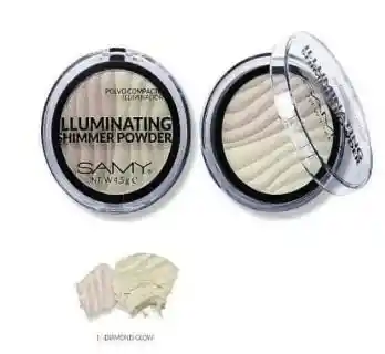 Polvo Compacto Iluminador Diamond Glow