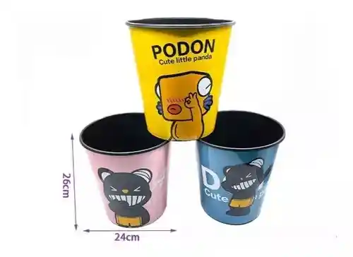 Cubo Papelera Para Basura Hogar O Oficina