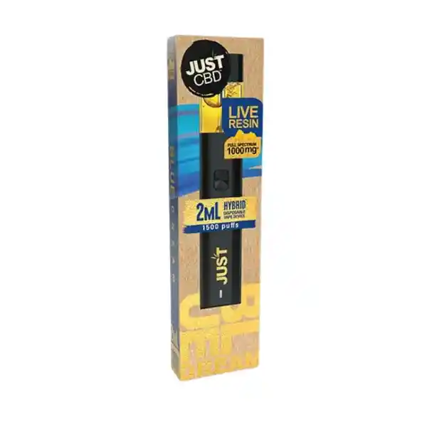 Just Cbd Live Resin Blue Dream Disposable 2ml