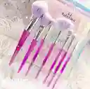 Set De Brochas X7 Ruby Face