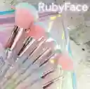 Set De Brochas X7 Ruby Face