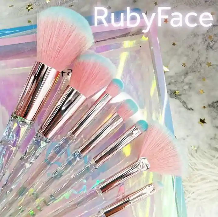 Set De Brochas X7 Ruby Face
