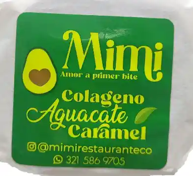 Mimi Brownie Colageno+aguacate+caramelo