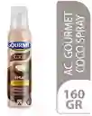 Aceite Coco En Spray Marca Gourmet Embalaje De 1 Unidad Por 160g