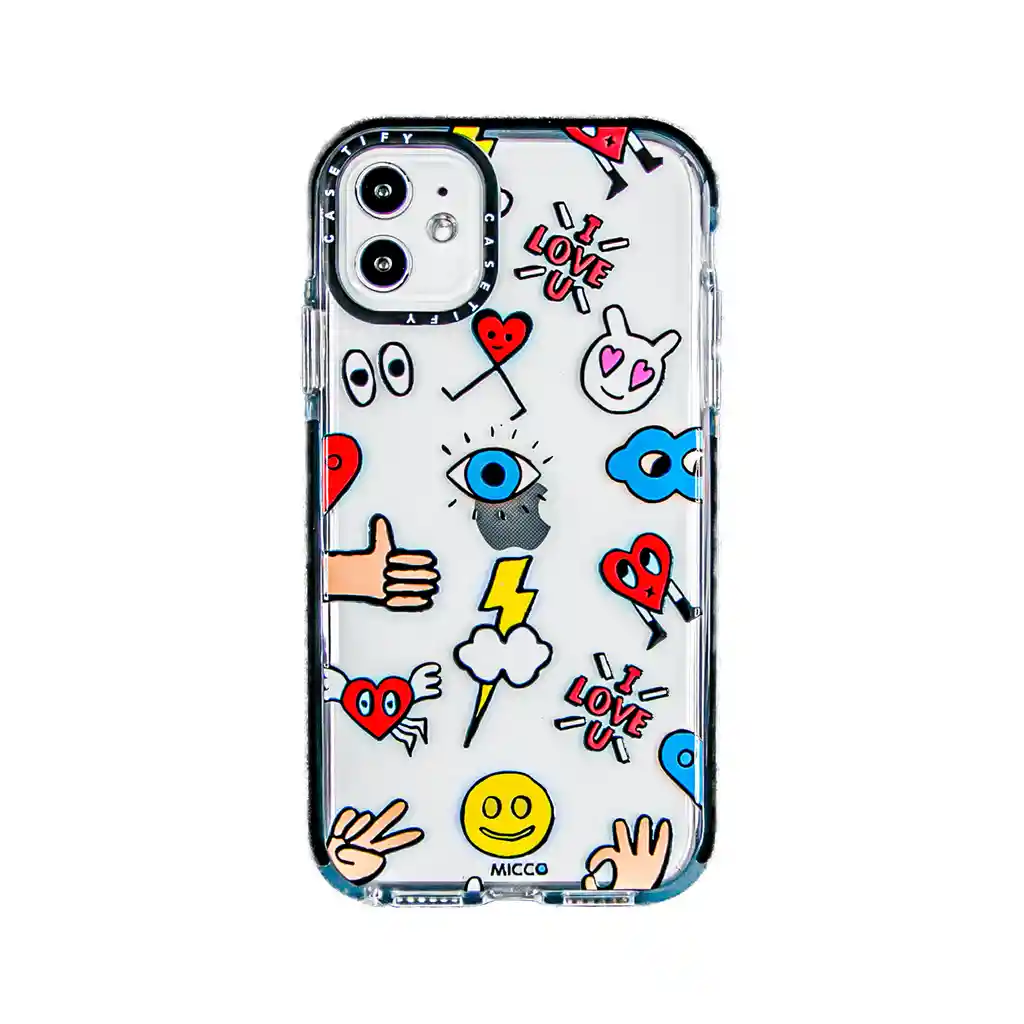 Estuche Iphone 11 Duo (astetik)