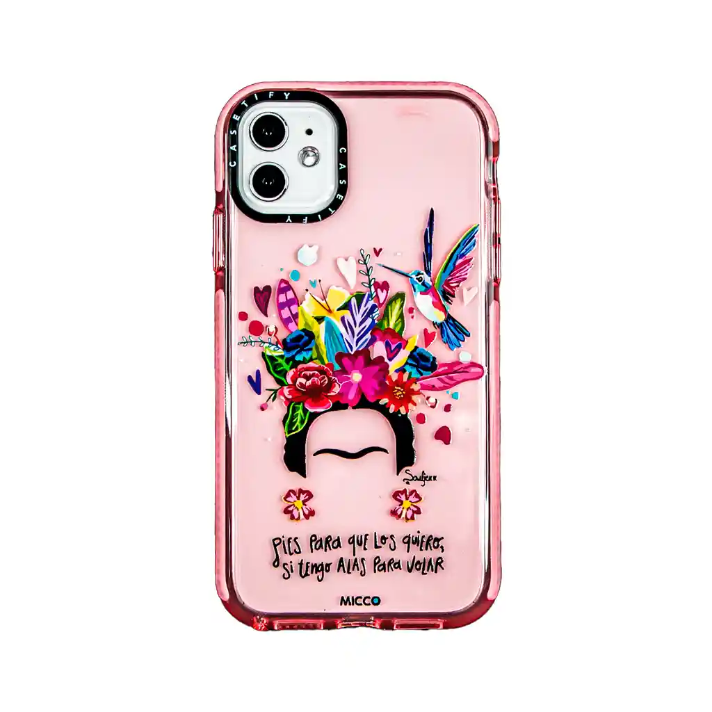 Estuche Iphone 11 Duo (frida)