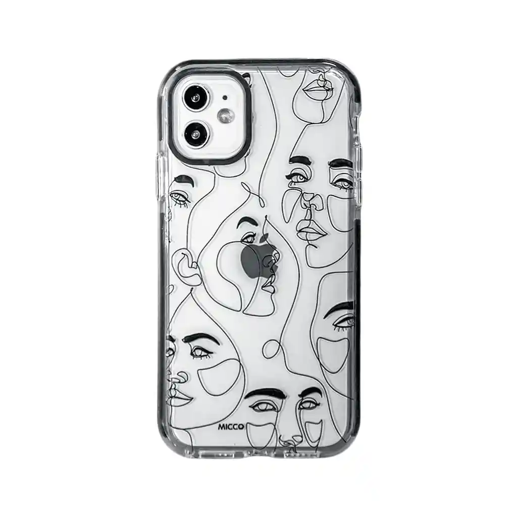 Estuche Iphone 11 Duo (faces)
