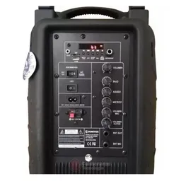 Cabina De Sonido Activa Profesional Sonivox Vs-ss2285