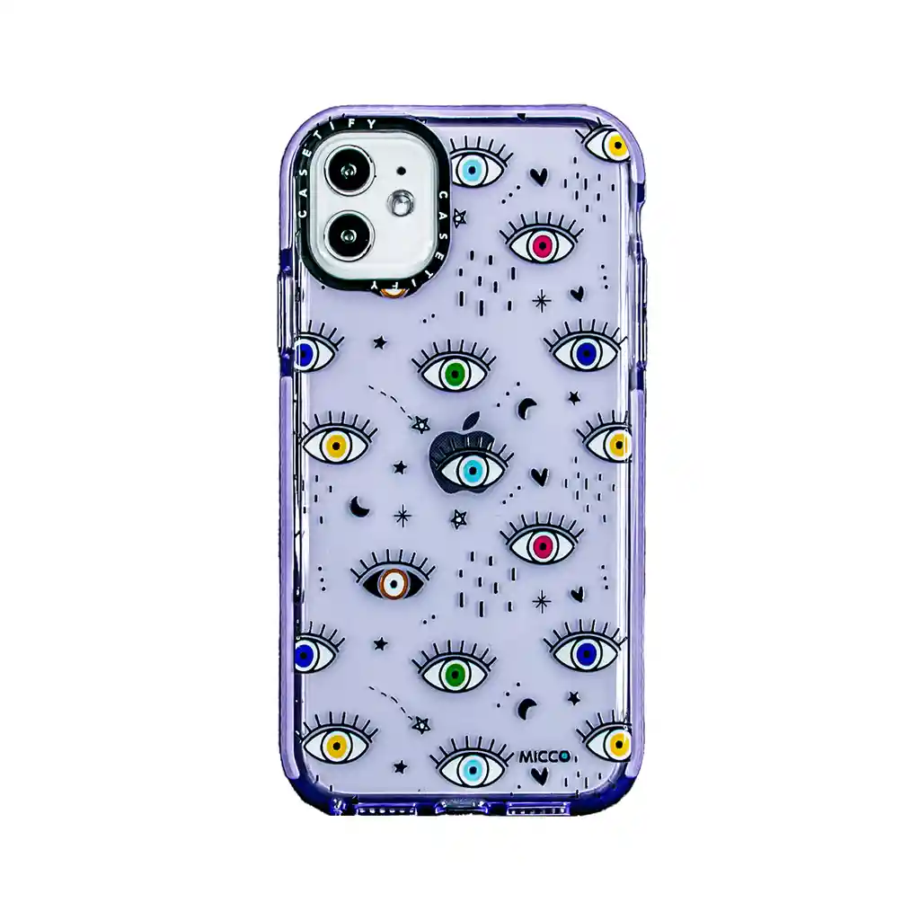 Estuche Iphone 13 Pro Duo (eye)