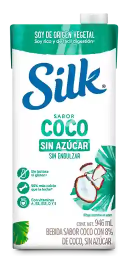 Silk Bebida De Coco 946ml