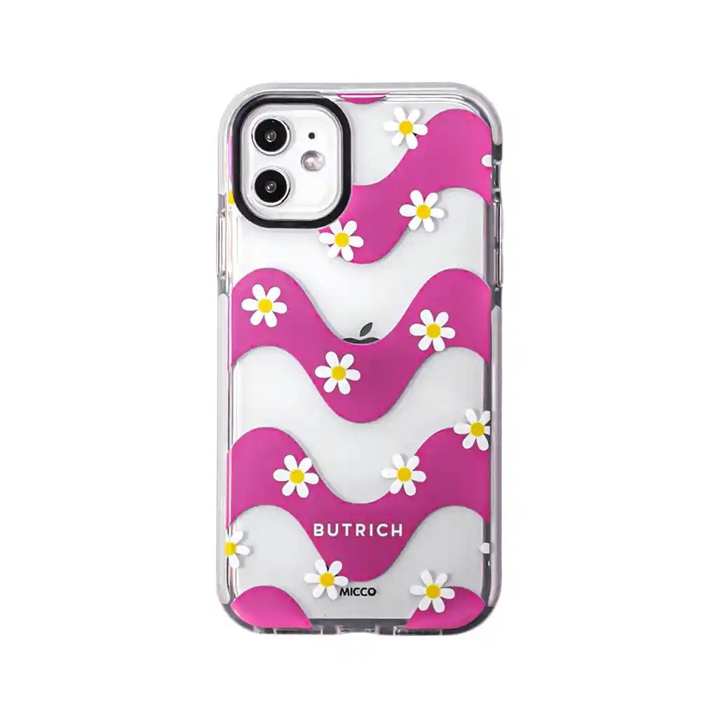 Estuche Iphone 13 Pro Duo (ondas)