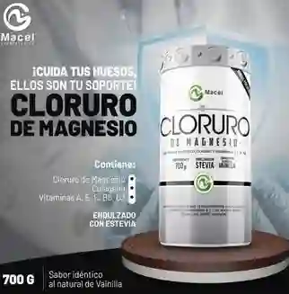 Cloruro De Magnesio Con Stevia 700 G Sabor Vaiilla