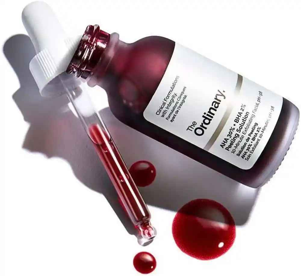 The Ordinary Mascarilla Exfoliante Aha 30% + Bha 2% Peeling Solution