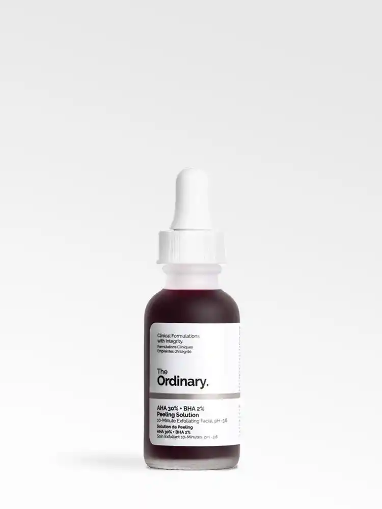The Ordinary Mascarilla Exfoliante Aha 30% + Bha 2% Peeling Solution