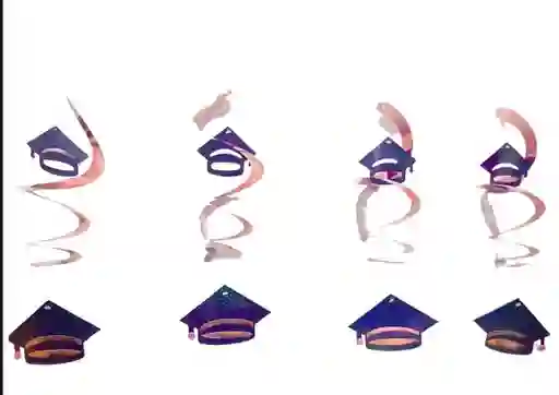 Espiral Grado Oro Rosa X 4