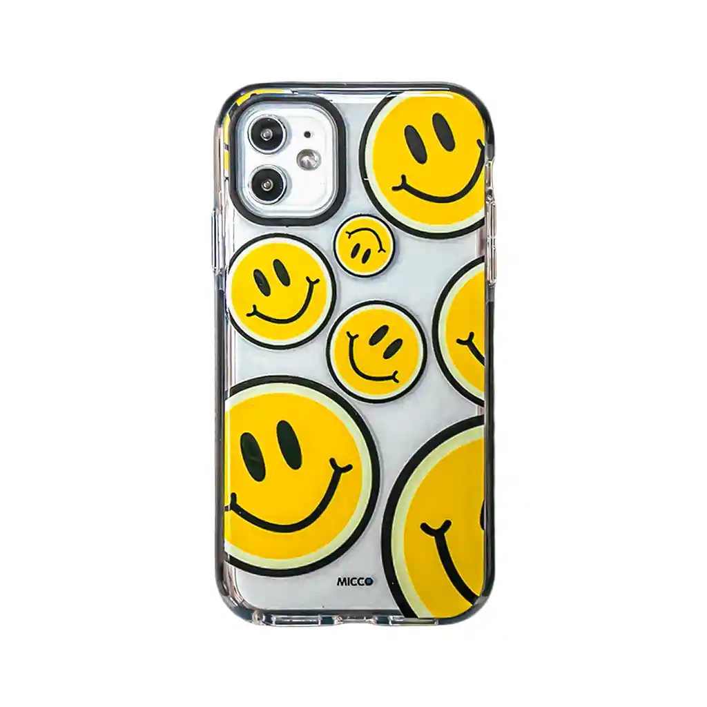 Estuche Iphone 14 Pro Duo (caras)