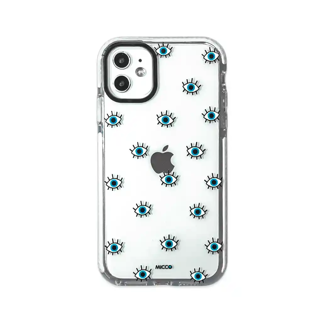 Estuche Iphone 14 Pro Duo (ojos)