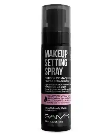 Samy Fijador De Maquillaje/fijador De Maquillaje Luminoso