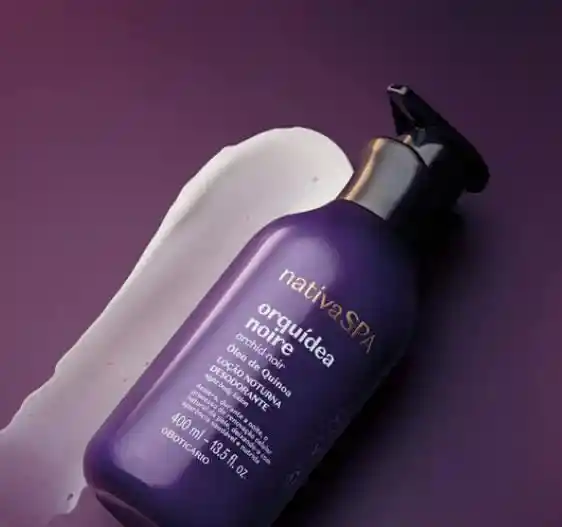 Crema Hidratante Corporal Orquidea Noire Nspa