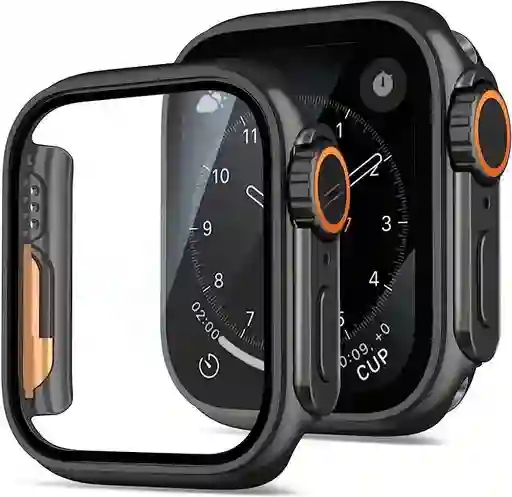 Protector Tipo Ultra Para Apple Watch 40 Mm Negro