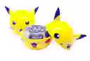 Grinder Trillador Pikachu Recolector De Polen