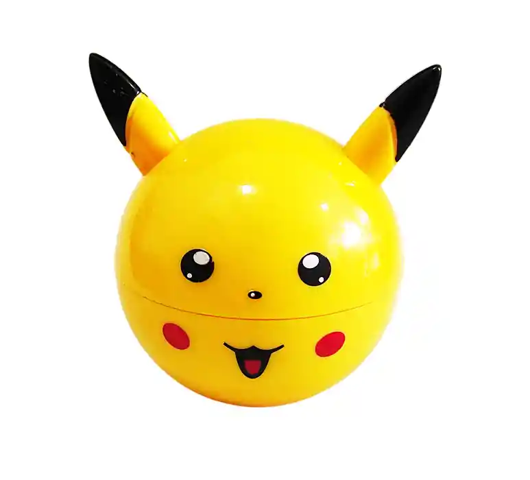 Grinder Trillador Pikachu Recolector De Polen