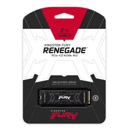 Unidad Sólida M.2 Kingston Fury Renegade 2tb 7.300/7.000mb/s (dram 2gb)