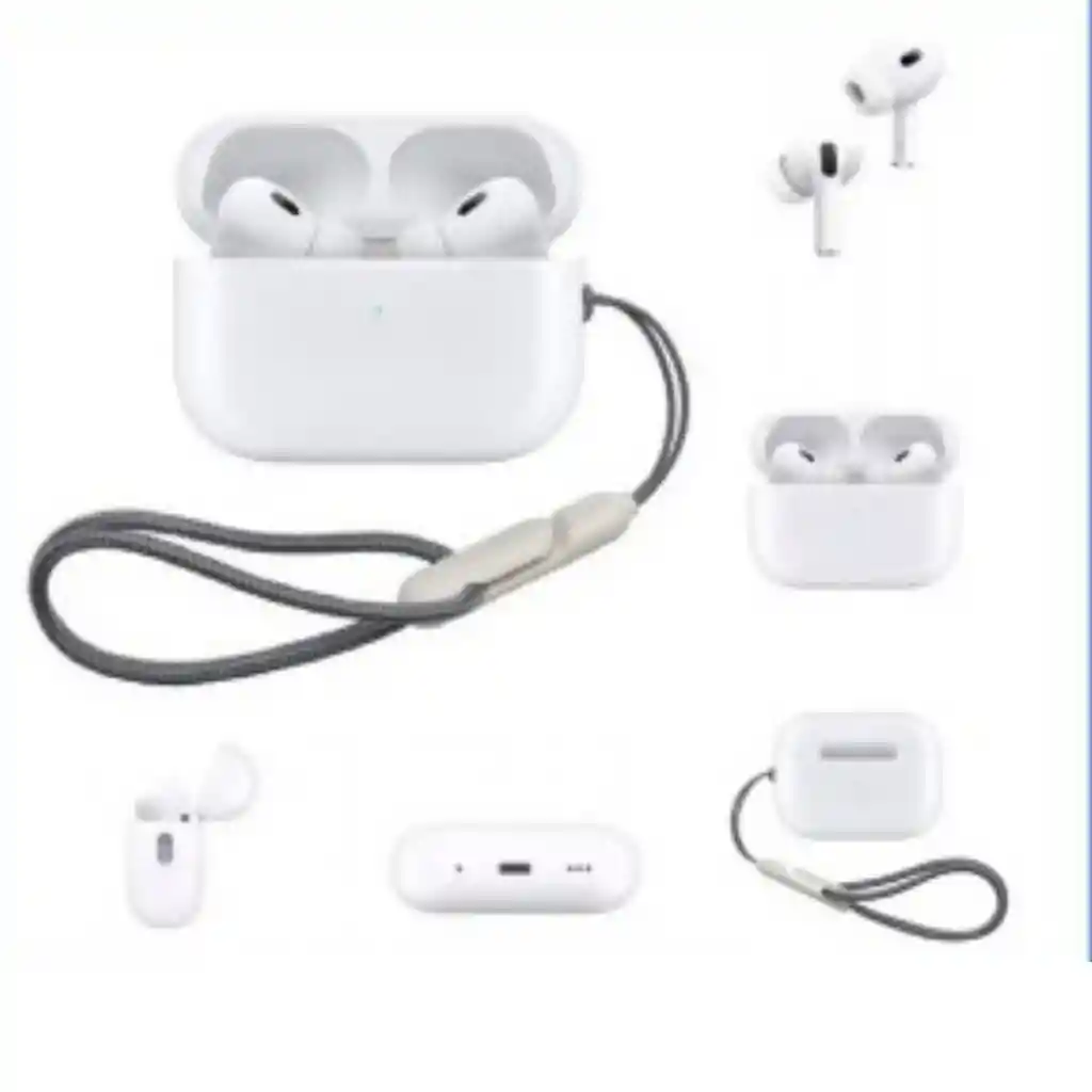 Auriculares Bluetooth Compatibles Con Air Pods Pro, Color Blanco