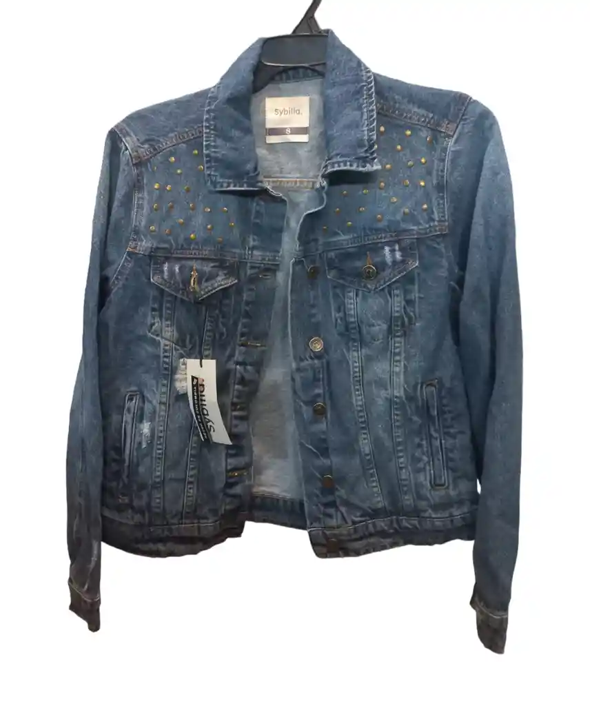 Chaqueta De Jean