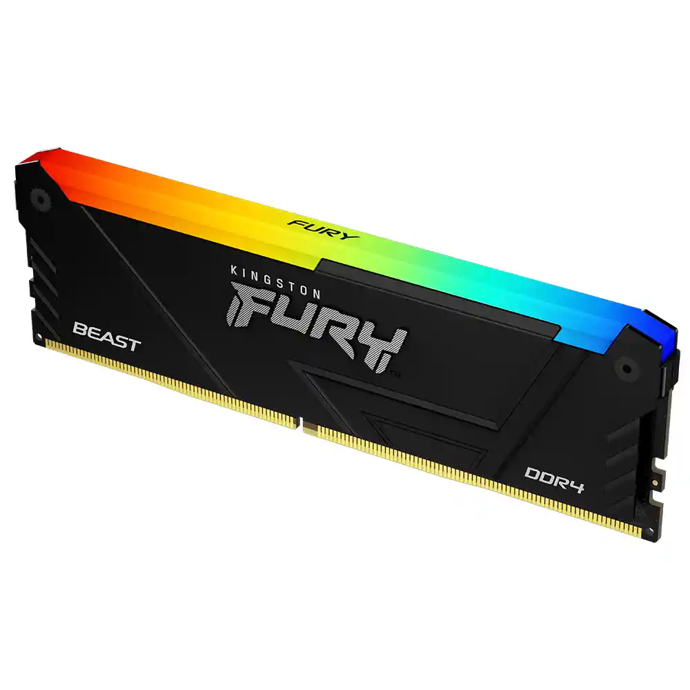 Kingston Memoria Ram Pcfury Beast Ddr4 8gb 3600mhz Rgb